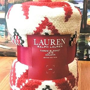 Ralph Lauren Bedding - NEW! RALPH LAUREN THROW BLANKET. FLEECE Ralph Lauren Bedding - NEW! RALPH LAUREN THROW BLANKET. FLEECE